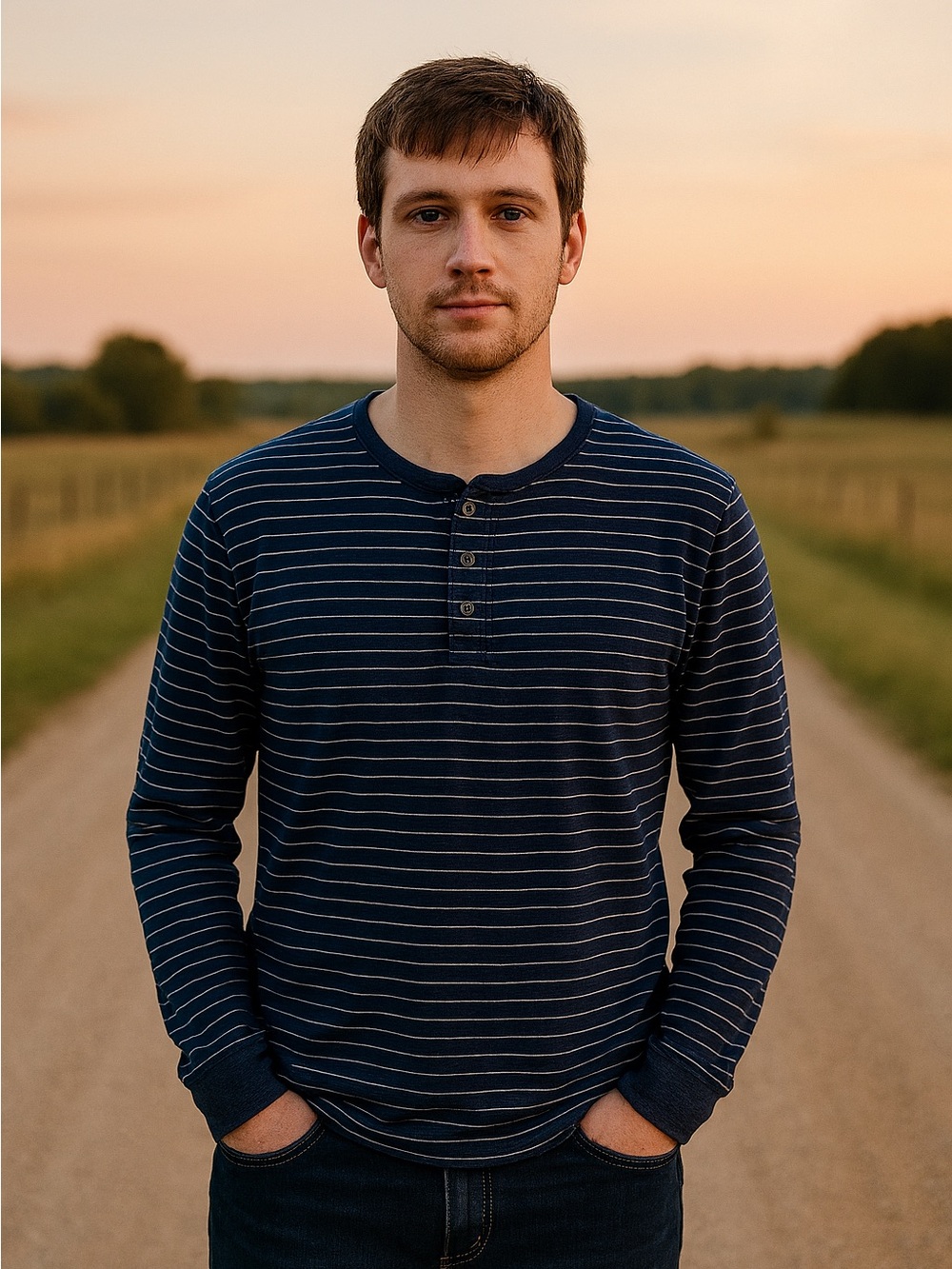 Roundtree and York long sleeve tshirt
